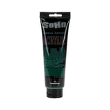 Soho Urban Artist Heavy Body Acrylic Paint 250 ml Tube Permanent Green Thick, Rich Color, Excellent Coverage, Professional