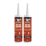 Liquid Rubber RV Lap Sealant, White, 2 Pack