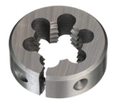 Drill America DWTCS11216X2 m16 X 2 11/2 OD Carbon Steel Round Die, DWT Series