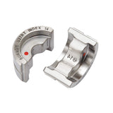 Burndy U27RT Stainless Steel U Die, Index 14, Orange