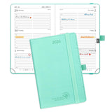 POPRUN Pocket Calendar 2026 (Small Size- 4 x 6.25) Weekly and Monthly for Purse - Planner 2026 (Jan. 2026 - Dec. 2026) with Ve