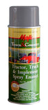 Majic Paints 8-20955-8 Tractor & Implement Spray Enamel Paint, Aerosol, M.F. Gray, 11 Ounce (Pack of 1)