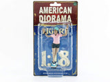 American Diorama Skateboarder Figurine IV for 1/18 Scale Models