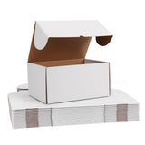 WIFTREY 12x9x6 inches White Shipping Boxes pack of 15, Corrugated Cardboard Boxes 12 x 9 x 6 for Packaging Small Business, Movin