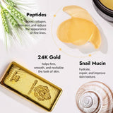 MIZON Snail Repair Intensive Gold Eye Gel Patch