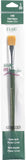 FolkArt Feather Acrylic 1293 One Stroke Paint Brush, 1/2, Multicolor