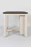 Jofran Inc. Madison County Reclaimed Pine Counter Height Dining Table Set