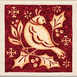 Inkadinkado Wood Stamp, Partridge