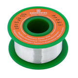 0.4mm Solder Wire Extra Thin Gauge 0.015 inch Diameter Rosin Flux Core Lead-Free 1.76oz 50g Sn99 Ag0.3 Cu0.7 Electronics Solderi