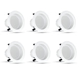 Feit Electric 4 inch LED Recessed Downlight - Baffle Trim - Standard E26 Adapter - 5000K Daylight - Dimmable- 50W Equivalent - 4