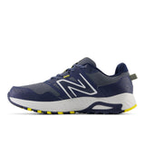 New Balance Men's 410v8 Trail Running Shoe, Nb Navy/Arctic Grey/Nb Navy, 11.5 XW