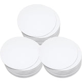 qiqee 70-Packs White Cake Boards Round 6 Inch Circles Rounds Base Food-Grade Cardboard Cake Plate(Thinner But Stronger)
