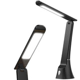 Light Therapy Lamp, 10000 LUX UV-Free LED Sunlight Light, Full Spectrum Mood Light Hayyp Lamp, Touch Control Desk Lamp with Nigh