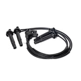 ENA Spark Plug Wire Set Compatible with Saab Subaru 9-2X Forester Impreza Legacy Outback H4 2.5L 2005 2006 2007 2008 2009 2010 2