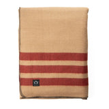Arcturus Rainier Wool Blanket - 4.5lbs Warm, Heavy, Washable, Large | Great for Camping, Outdoors, Survival & Emergency Kits (Dr