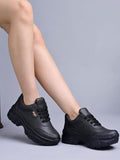 Shoetopia Women'S Flat Sneakers Black,Black,7,B0DDJK3PJQ