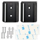 CENMING Ceiling Fan Remote Control Wall Mount Holder for Hampton Bay Home Decorators Collection Thermostatic Remote Model HD3 2A