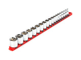TEKTON 3/8 Inch Drive 6Point Socket Set, 19Piece (624 mm) | SHD91110