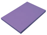 Prang (Formerly SunWorks) Construction Paper, Violet, 12 x 18, 100 Sheets