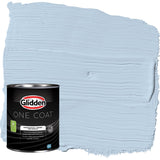 Glidden Interior Paint + Primer: Blue/Sleep Baby Sleep, One Coat, Eggshell, 1-Quart