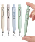 BCNJEPIN 4 Pcs Mini Gel Pens, Smooth Writing Experience for Students and Professionals, Portable Pocket Pens with Comfortable Gr