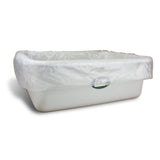 LEM Products Plastic Meat Lug Liners, Food Grade Low-Density Polyethylene (LDPE), 25 Count, Clear