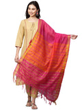 Gosriki Women'S Cotton Blend Straight Printed Kurta With Pant & Dupatta (Carnival Beige_S-Go_Beige_Small),Beige,,B0B9L6Q5D3