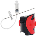 Windance Motorcycle Front Fork Maintenance Tool Kit,Fork Seal Saver Cleaner 45mm-55mm Shock Repairing Tool + Fork Suspension Oil