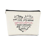 BARPERY Grandma Gifts,Grandma Gifts For Mothers Day Makeup Bag,Grandma Gift Ideas,Grandma Mothers Day Gift Ideas,Great Grandma G