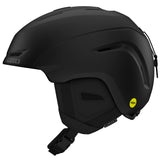 Giro Neo Jr. MIPS Kids Ski Helmet - Snowboard Helmet for Youth, Boys & Girls - Matte Black - S (52-55.5cm)