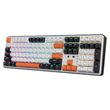 Redragon K689 PRO Wireless Gasket RGB Gaming Keyboard, 108 Keys Mechanical Keyboard w/Extra 4 Hotkeys, Upgraded Hot-swappable So