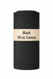 Sedona Designz 60 Wide Cotton Duck Canvas Fabric - Heavy Weight 10oz Durable 100% Cotton (Black, 2 Yards)
