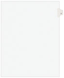 Avery Individual Legal Exhibit Dividers, Avery Style, 3, Side Tab, 8.5 x 11 inches, Pack of 25 (11913)