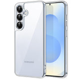 JETech Case for Samsung Galaxy S25 Plus 5G, Non-Yellowing Shockproof Bumper Protective Phone Cover, Anti-Scratch Hard PC Back (C