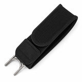 Adakasi Buckleless Elastic Belt For Men & Women Adjustable No Buckle Stretch Waist Belt Comfortable Flat Invisible Waistband Bel