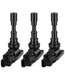 ECCPP ignition coil coils UF439 PACK OF 3,for Kia Amanti 3.5L 2004-2006,for Hyundai XG350 3.5L 2003-2005,for Hyundai Santa Fe 3.