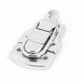 uxcell a15122800ux1002 Uxcell a15122800ux1002 Suitcase Luggage Trunk Lock 76mmx45mm Metal Toggle Catch Latch Clasp, Metal