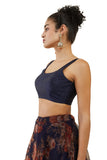 Soch Women'S Regular Fit Blouse_Blue 36