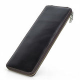 Enakshi Travel Tie Case Portable Leather Tie Case LongLasting Necktie Storage Box For Business Travelers, Men, Brown|Travel | V