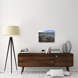 The Carson Range Reflected In Washoe Lake, Nevada-Canvas Art-24X18