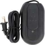 Westek 6089B Indoor PlugIn Full Range Foot Control Dimmer, No Size, Black