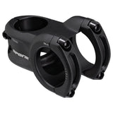 Spank Spoon 350 Stem,Black,45mm Chamfered bar clamp, Ultra-short stack height, Bicycle Stem, Ideal for ASTM 5, All mountain, end