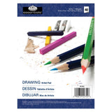 ROYAL BRUSH Essentials Drawing Artist Paper Pad 5X740 Sheets