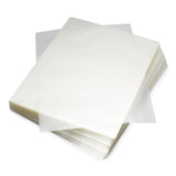 Amazon Basics Clear Thermal Laminating Plastic Paper Laminator Sheets, 9 x 11.5-Inch, 200-Pack, 2.8mil
