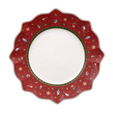 Villeroy & Boch Delight Dinner Plate Red