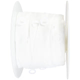 Wrights Wide Roman Shade Polyster Tape, White