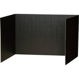 PACON Boards Privacy Screen, 16 x 48 x 5, Black