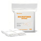 Synvicovan Microfiber Cloths 4inchx4inch(400 Pcs,200GSM)