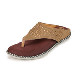 Ortho Joy Doctor Slipper For Women || Orthopedic Fashionable Stylish Women'S Slipper,Beige,3,B0BYK3ZGK8