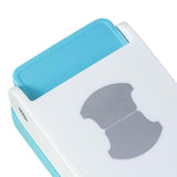 Heavenglow Loose Leaf Separator Label Punch Tab Punch For Scrapbook Notepad Card Making Round|Crafts | Scrapbooking & Paper Craf